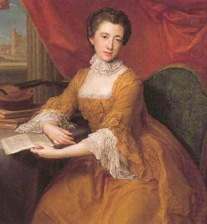 Portrait of Lady Margaret Georgiana Poyntz later Margaret Georgiana Spencer, Countess Spencer, Thomas Gainsborough